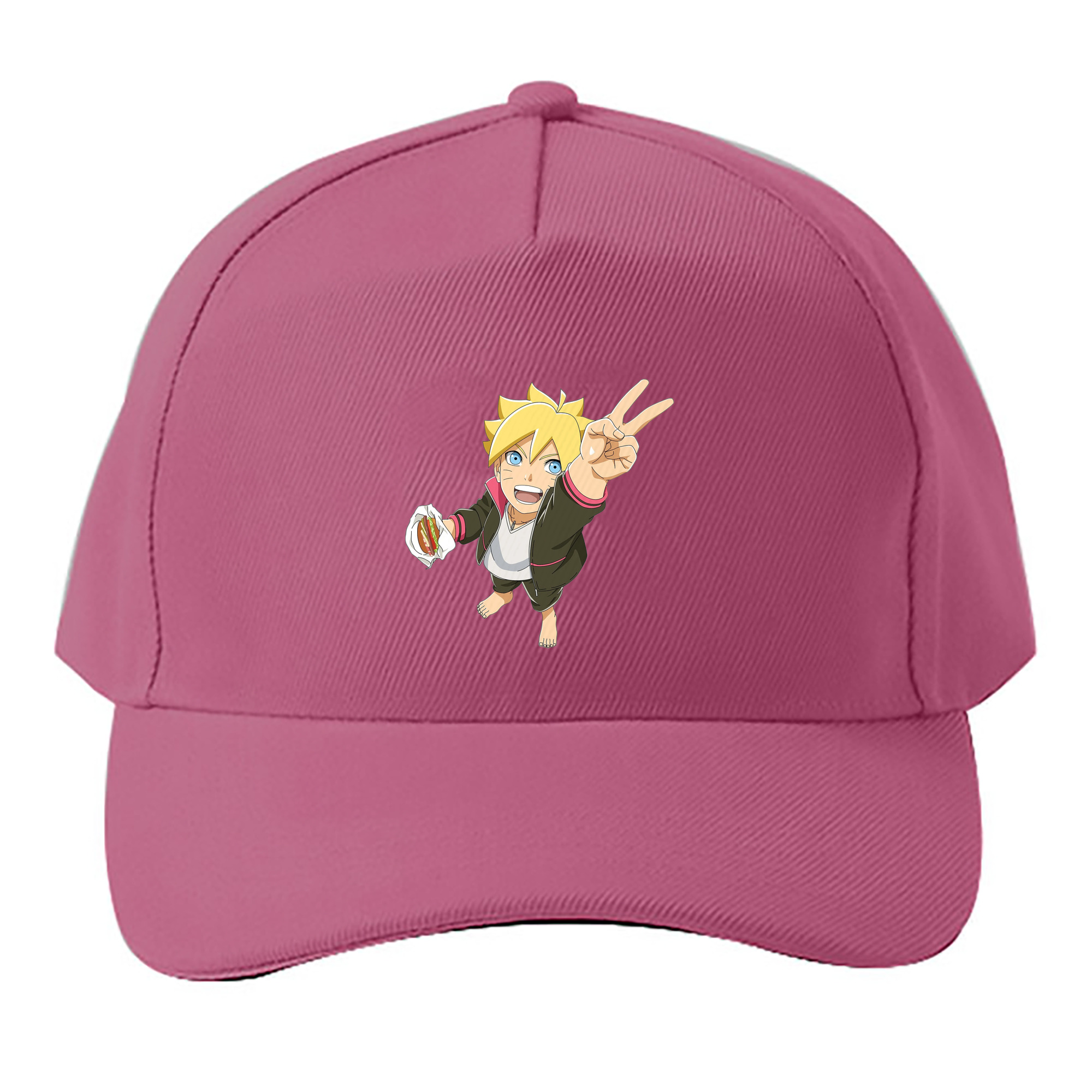 （画像用） NARUTO -ナルト- うずまき ボルト Uzumaki Boruto ベースボールキャップ 綿100％ 男女兼用 帽子 スポーツ